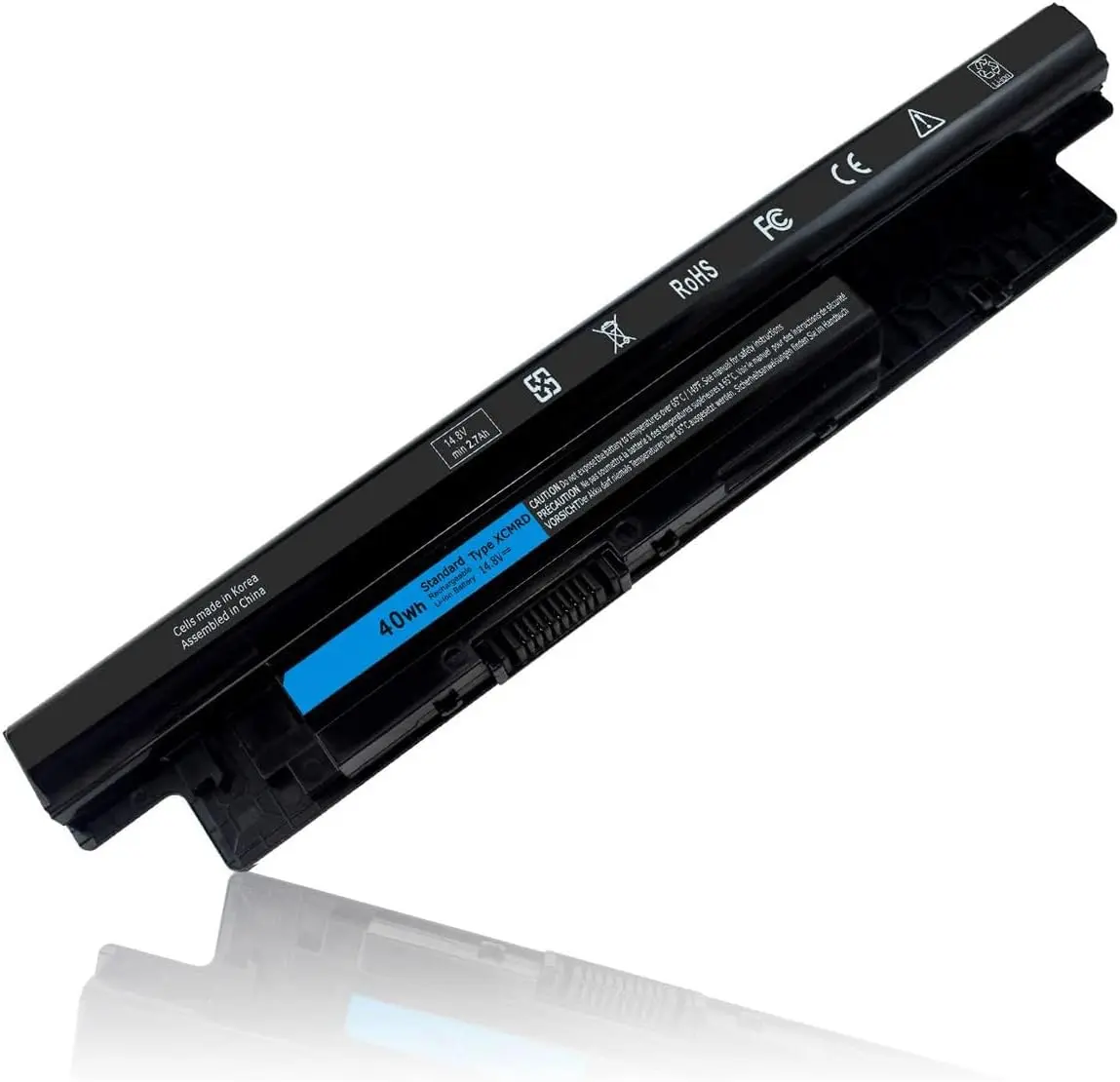Dell【XCMRD】Easy Swap Notebook Battery cell phone Compatible Inspiron 14R 5437 17R 5737 3531 3537 Latitude 3540 Vostro 2421