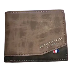 Menbense Style Classic Brown Wallet - Men's Brown Wallet with Classic Design by Menbense Style