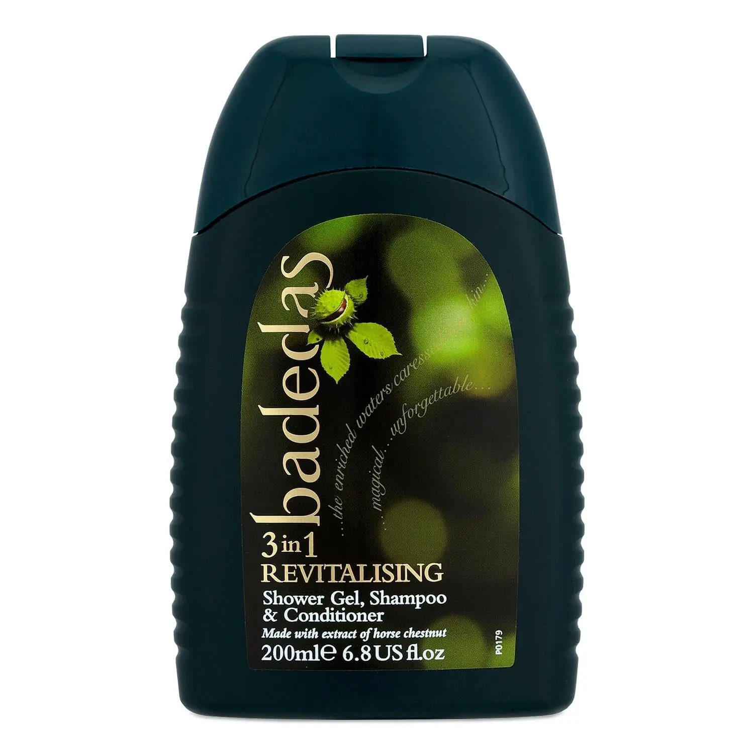 Badedas Revitalising Shower Gel, Shampoo & Conditioner, 200ml, Pack of 2