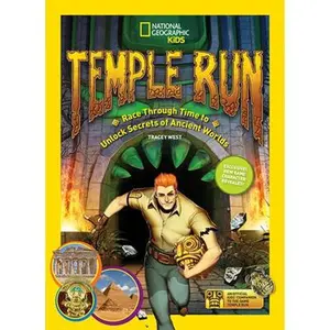 USED-Temple Run: Race Through Time to Unlock Secrets of Ancient Worlds by West, Tracey (Paperback)