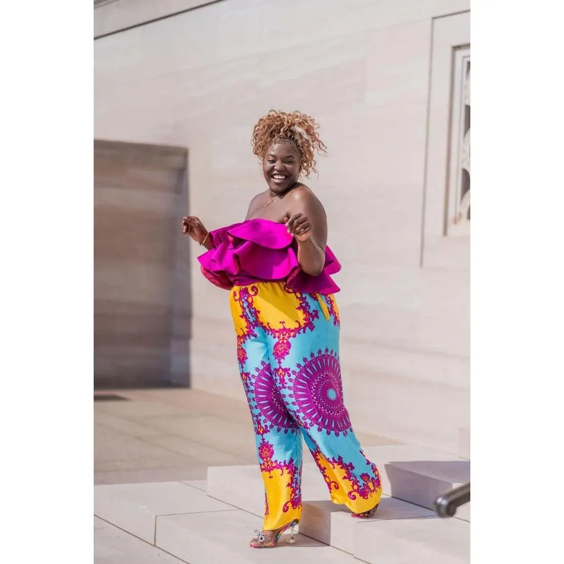 Layana Silk Pants