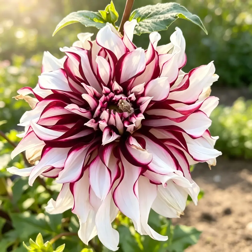 Mixed Color Dahlia Bulbs, Hardy Perennial Flower Tubers for Home Pot Planting