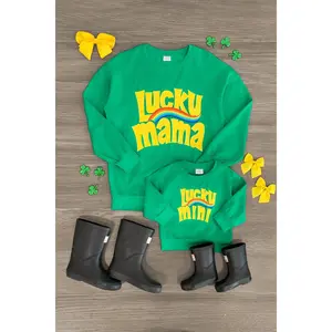 Mom & Me - "Lucky Mama & Mini" Top