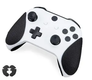 Professional Controller Grip Tapes Compatible with Xbox Controller, Ultra Version Anti Slip Tape, Sweat Absorbent, Skin kit sticker, Xbox Controller Grips, Black Xbox Controller Accessories, not include controller