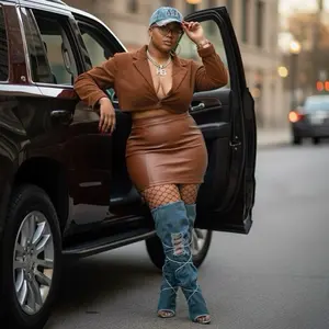 Nobu Denim Women Boot Footwear