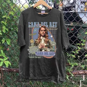 Lana Del Rey Vintage T Shirt, Lana Del Rey Graphic Unisex Shirt