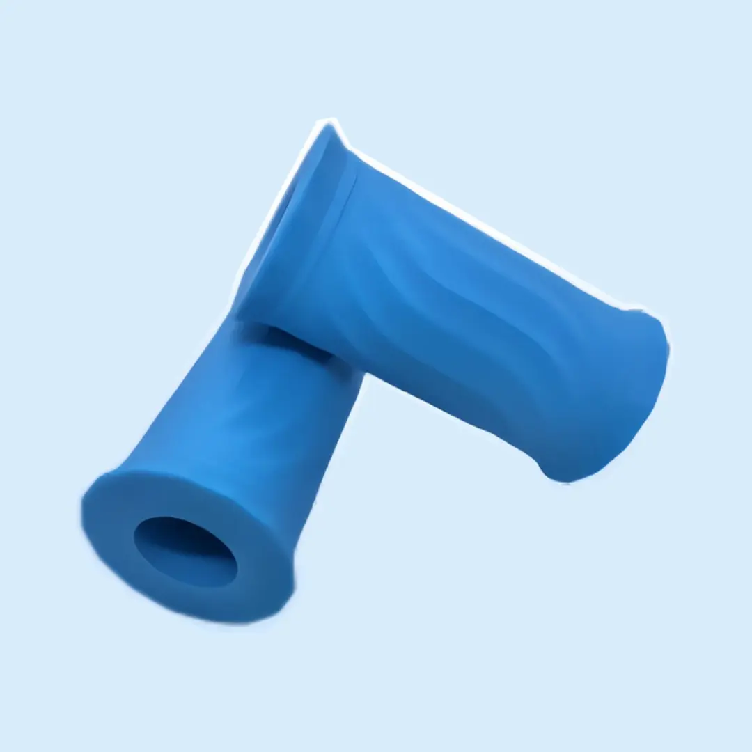 Silicone Dumbbell Grips, Water Ripple Texture, Thickened Handles, Barbell Rod Training Non-Slip Covers, Home Gym Commercial Use, Workout Equipment, Gym Accessories, Exercise