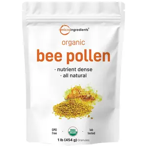 Micro Ingredients Premium Organic Bee Pollen Granules