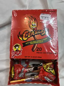 indy cerillos paleta spicy indy cerillos paleta spicy