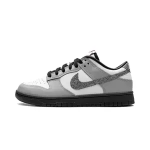 Dunk Low LX WMNS "Glitter Swoosh White Light Smoke Grey" HQ3462 191