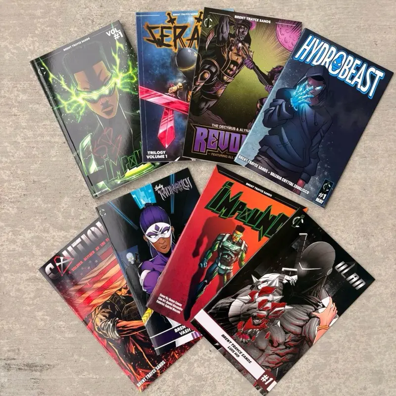 Impound Universe Signed Bundle