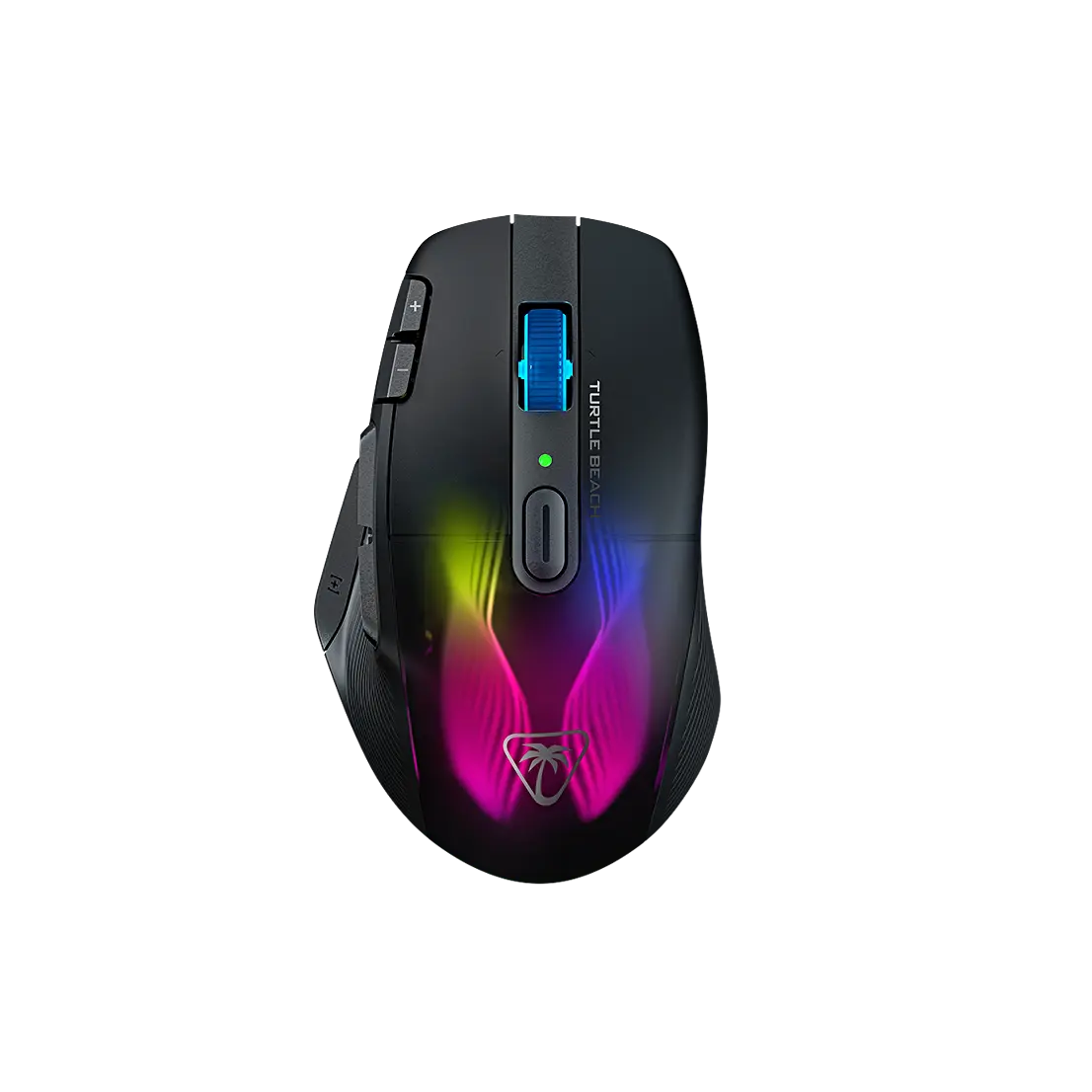 Turtle Beach Kone XP Air – Wireless Customizable Ergonomic RGB Gaming Mouse, Bluetooth, 19K DPI Optical Sensor, 100-hour Battery & Charging Dock
