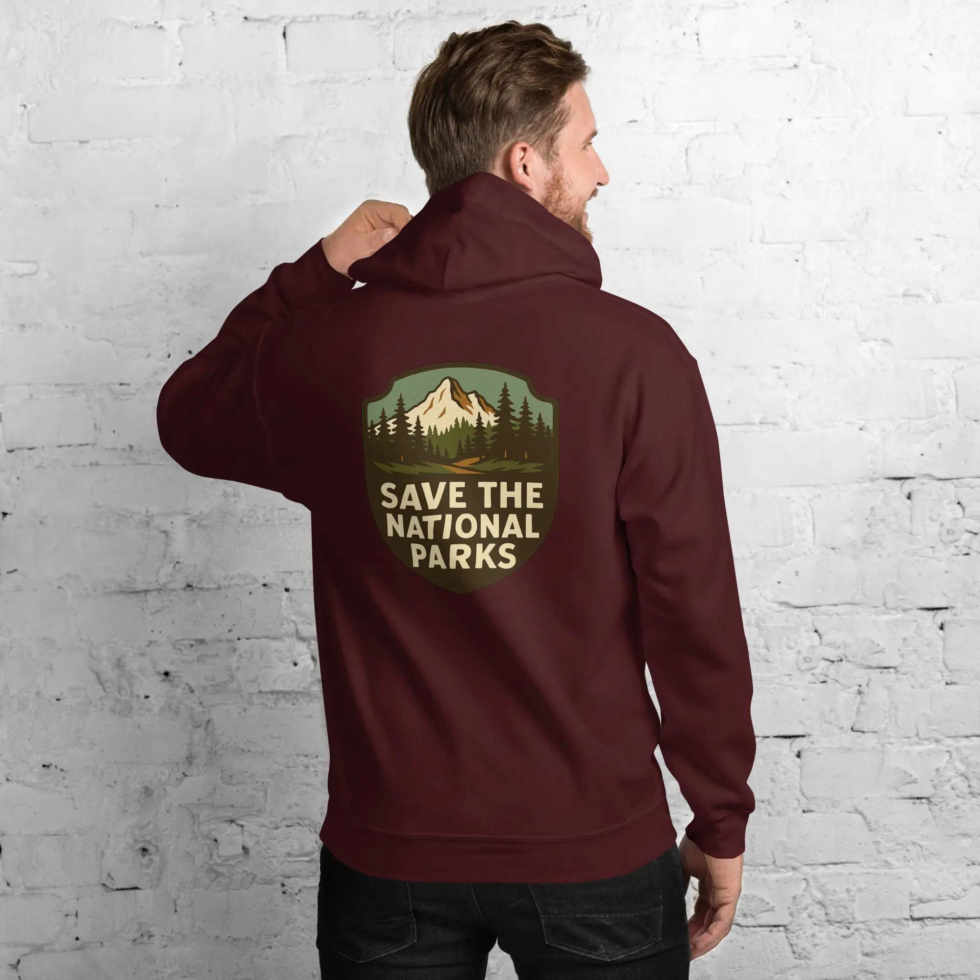 Save the National Parks hoodie