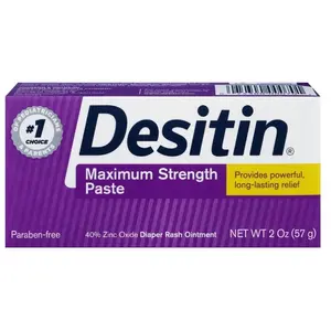 Destin Maximum Strength Diaper Rash Paste, 2 OZ