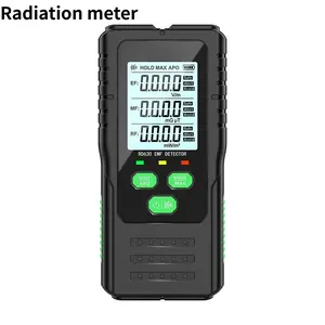 EMF Meter 3-in-1 Electromagnetic Radiation Detector for Electric Field Magnetic Field & RF High Frequency Radiation Measurement