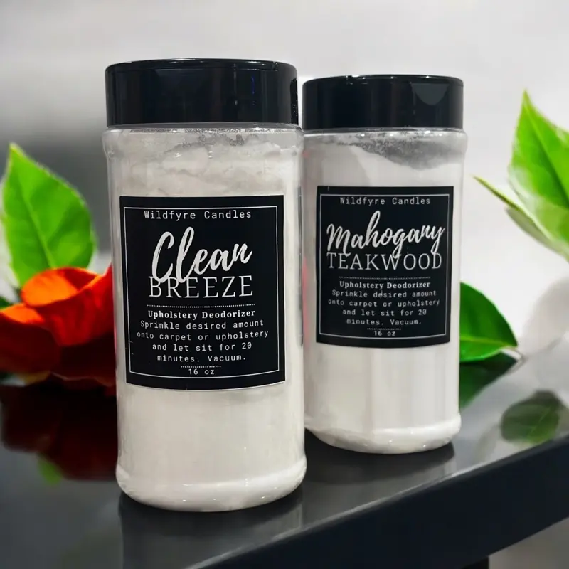 Carpet Freshener Upholstery Deodorizer fragrance freshener