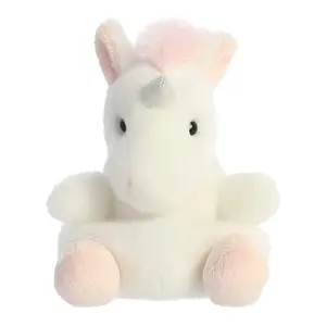 Aurora Palm Pals Sassy Unicorn 5 Inch Plush Figure