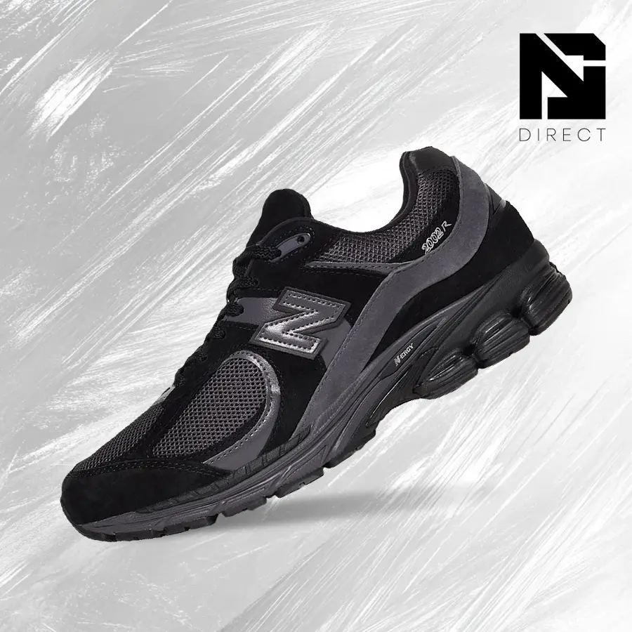 NEW BALANCE 2002R Men's Vintage-Inspired Lifestyle Sneakers, Shock-Absorbent Comfort for Casual Streetwear - M2002RBL, Male, Us11, Us7