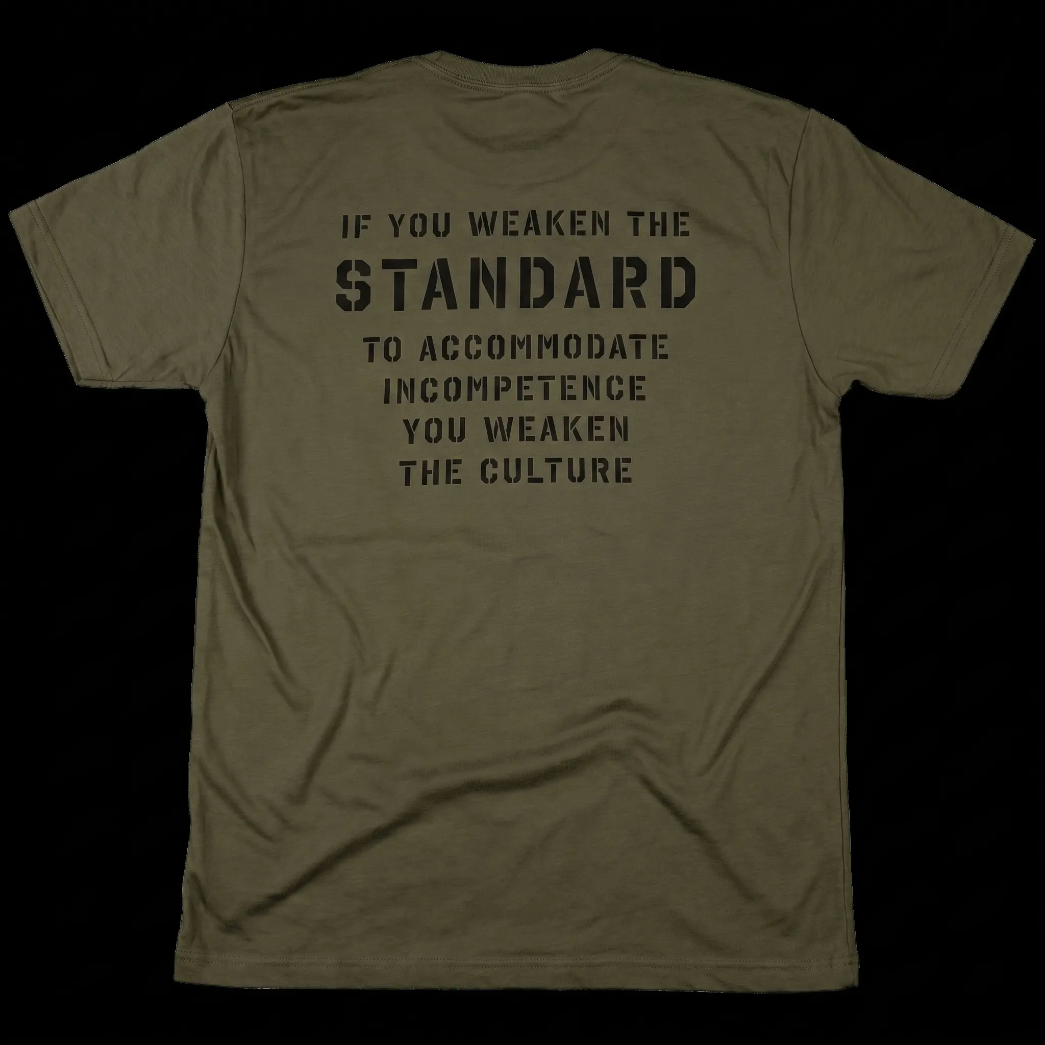 THE STANDARD Men's Short-Sleeve T-Shirt, Casual Menswear Top for Daily Wear