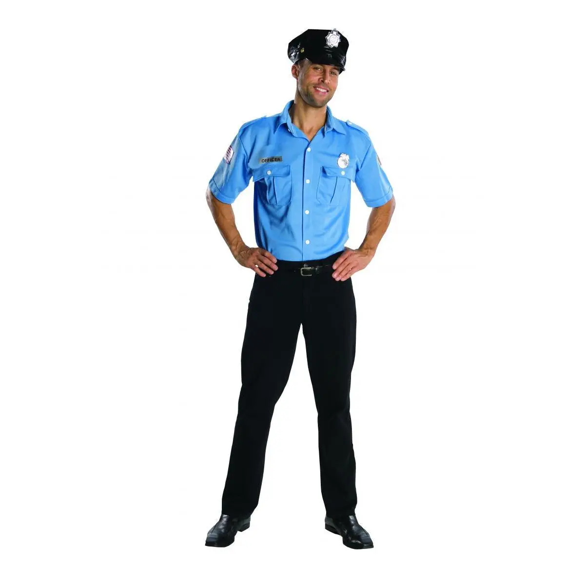 Mens Police Officer Costume