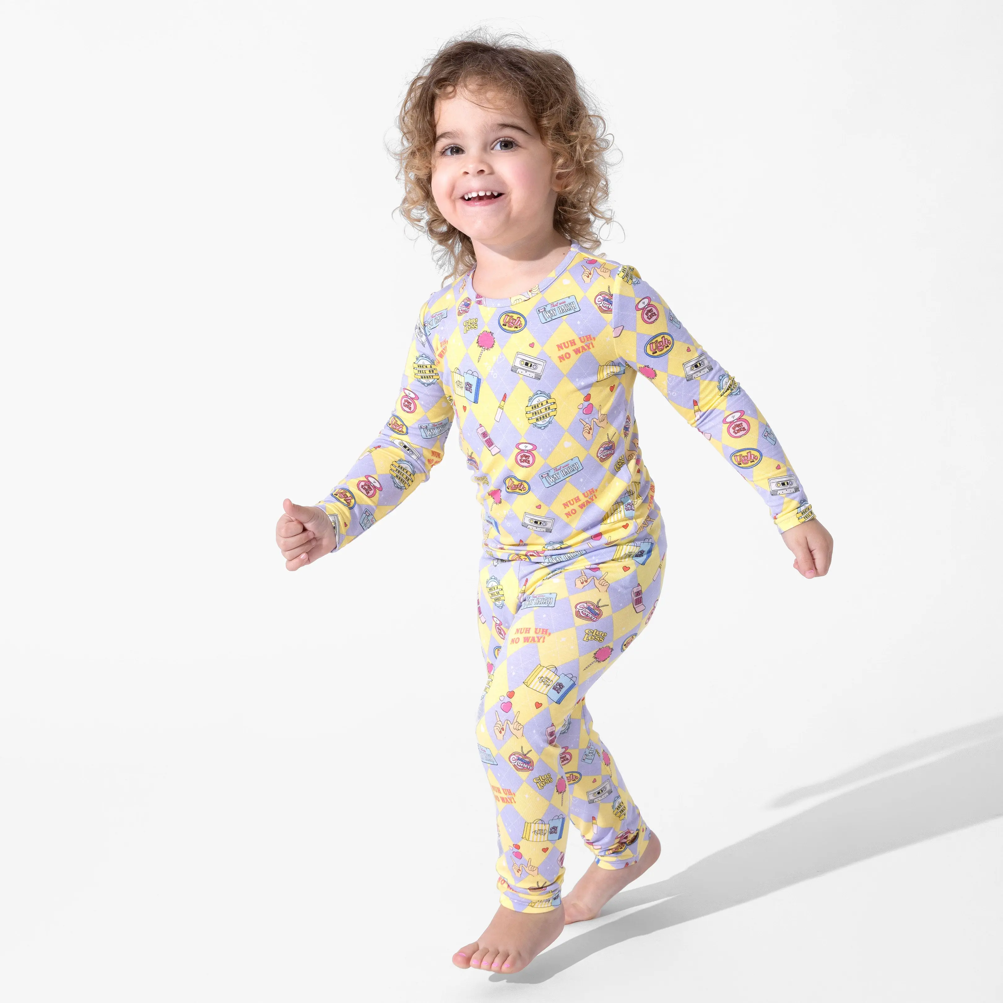 Clueless As If! Bamboo Kids Pajamas