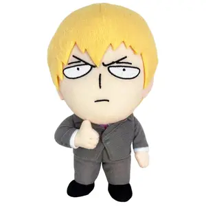 Mob Psycho 100 - Reigen Arataka Plush 8"H