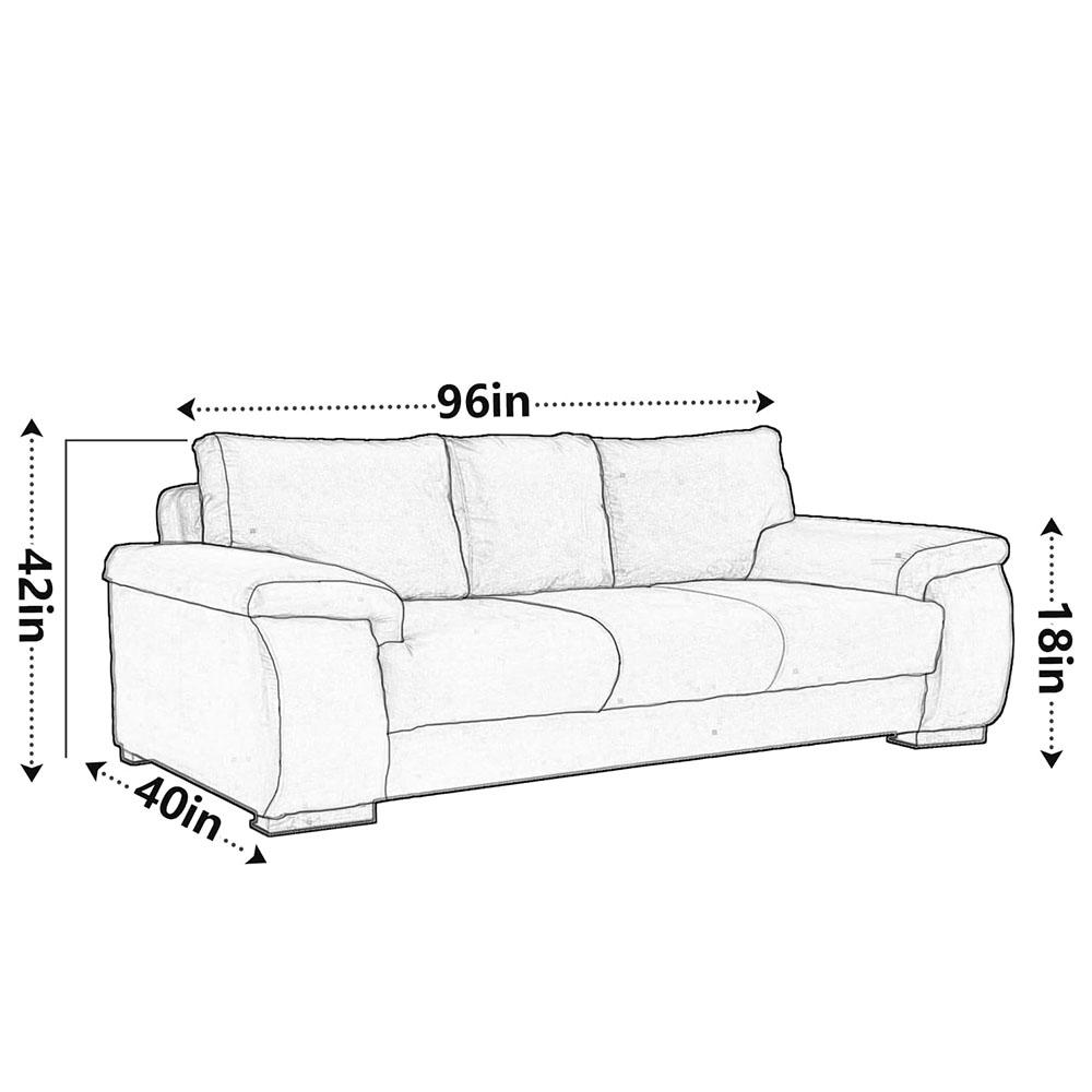 Plastic Couch Cover for Furniture Clear Thicker Plastic Sofa Cover Moving Anti-Scratch Couch Protector for Cats Vinyl Slipcover Heavy Duty Waterproof Couch Covers