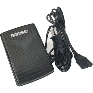 Foot Control Pedal Replacement for Singer Sewing Machine14U32,14U34,14U44,14U52,14U52A,14U454,14U64 JUKI Serger MO-103/104/134/623/644D #250834002