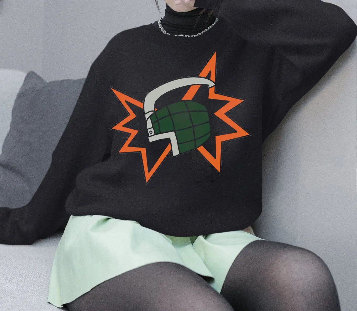 Bakugo Katsuki Bomb Sweatshirt, Tshirt, Hoodie, Dynamight Hero Tee, My Hero Academia Fan Shirt, One For All, Anime Streetwear, Womenswear, Menswear