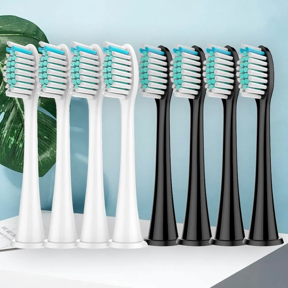 Philips Sonicare Replacement Brush Heads Replaceable Toothbrush Heads Compatible with Toothbrush Models 1100-6500, Durable Efficient Cleaning, Essential Oral Care Accessory, Oral Care Tools
