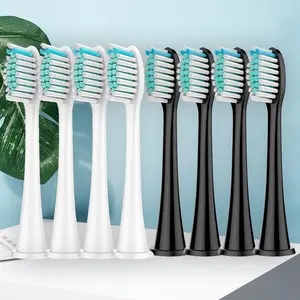 Philips Sonicare Replacement Brush Heads Compatible with Toothbrush Models 1100-6500, Durable Efficient Cleaning, Essential Oral Care Accessory, Oral Care Tools