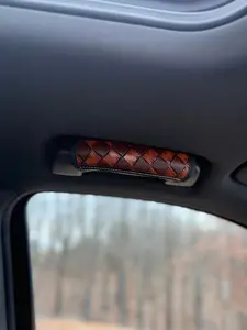 Checkered Tooled Oh Sheet Handle Cover