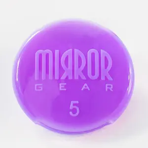 Purple Mirror Gear Covers ( 12 pack )