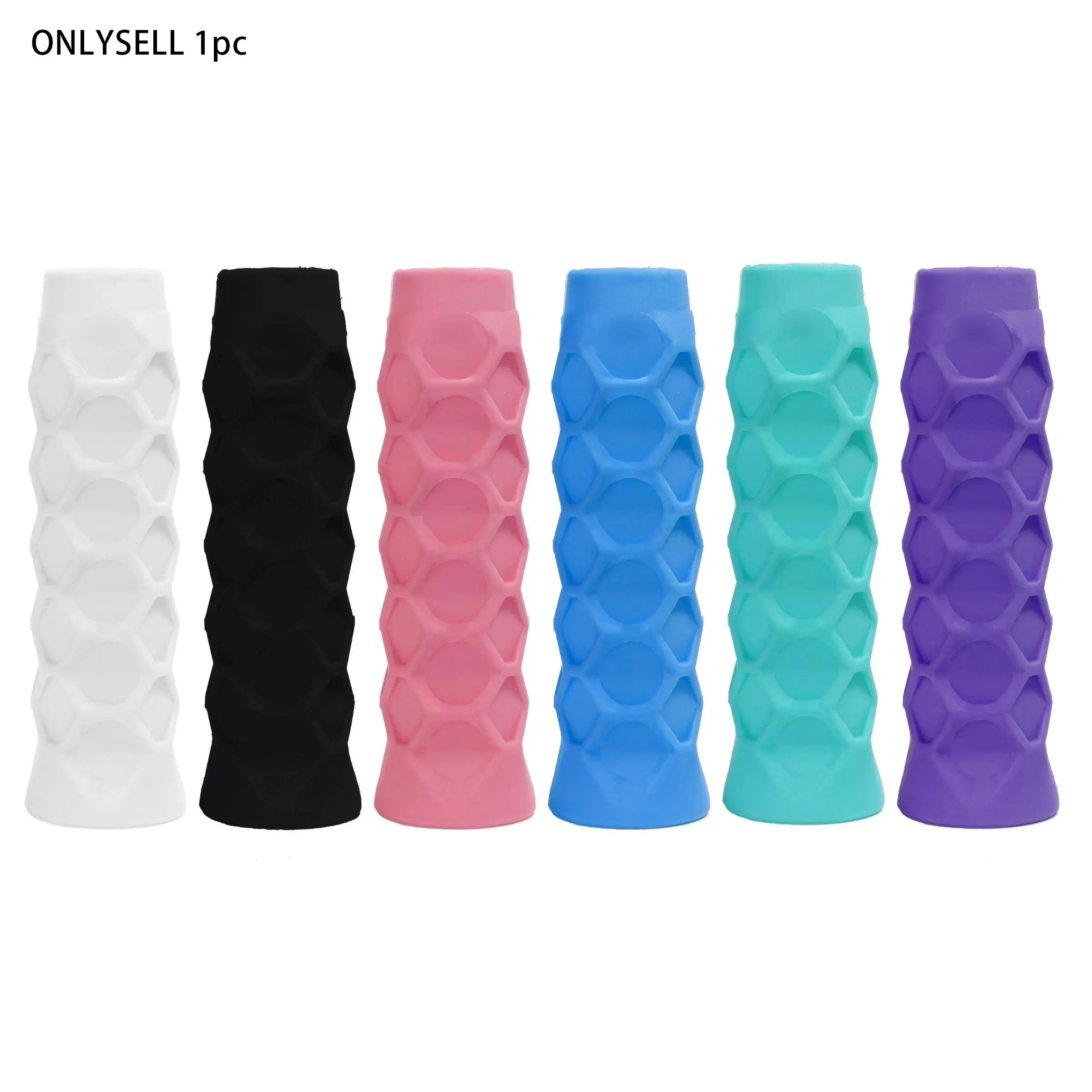 Racket Handle Grip, Tennis & Pickleball Racket Grip, Sweat-Absorbent, Anti-Slip, Breathable, Wear-Resistant, Shock-Absorbent, Ideal for Training and Competition, Tennis Equipment