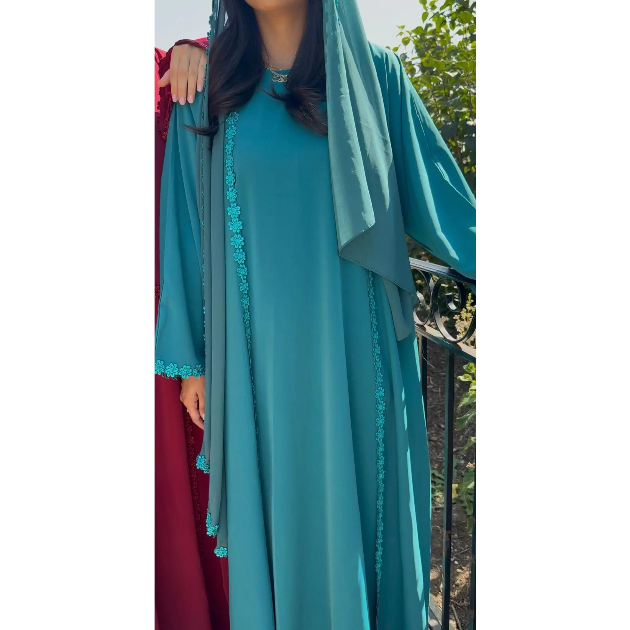 Yasmin - Teal