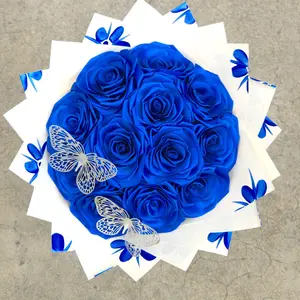Clase Azul Eternal Rose Bouquet Rosas Eternas Gift Flowers Decor Decorative Room flores