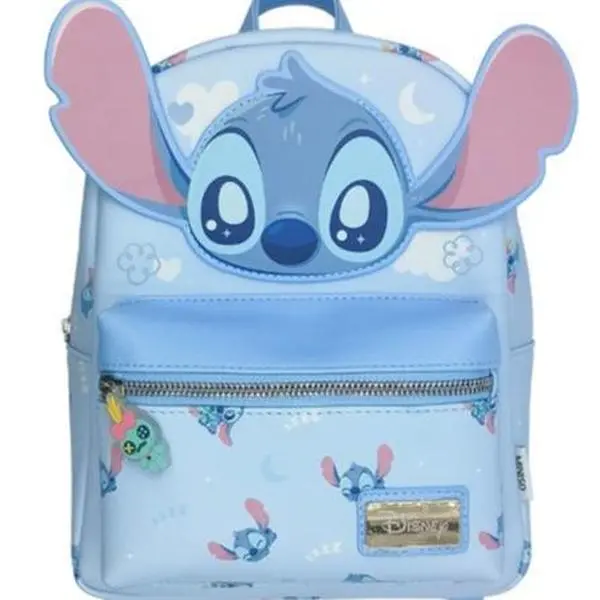 Stitch's School-Ready Backpack: The Cute and Adorable Companion for Kids Rainbow Bag
