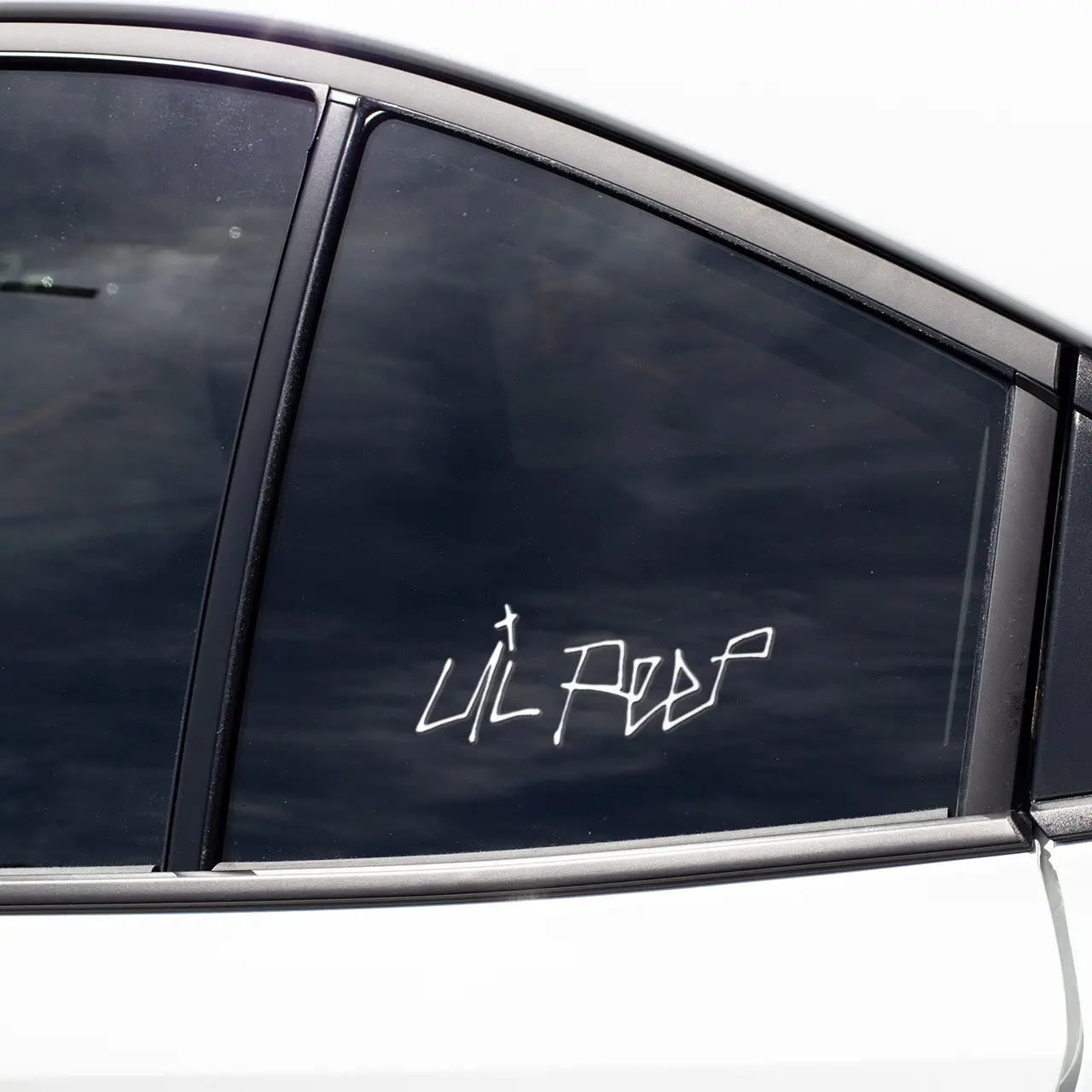 Lil Peep Decal for Car, Computer, Laptop, Crybaby Sticker, gothic sticker