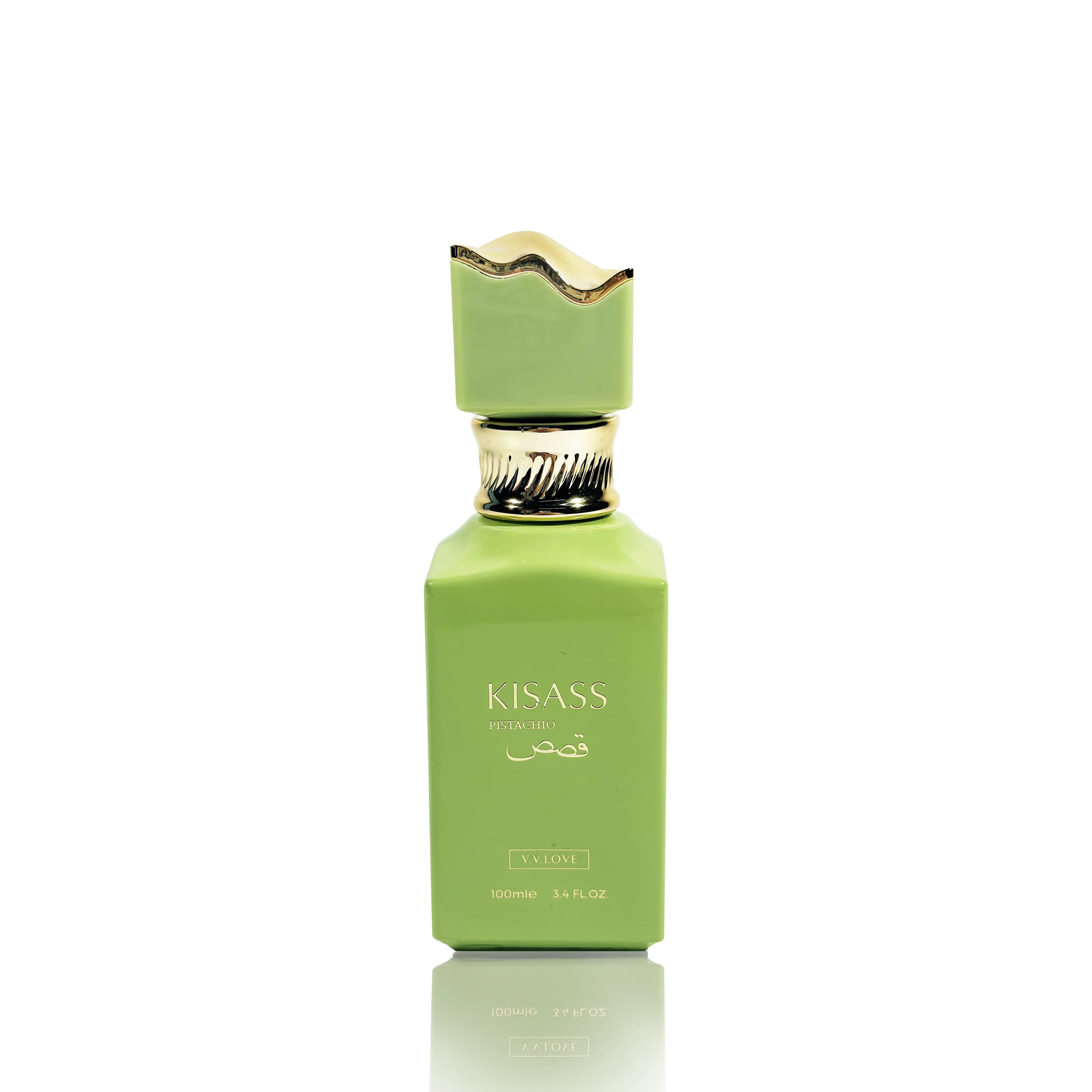 Kisass Pistachio, Women Perfume, Eau de Parfum, 50ml-100ml, Pistachio, Cream, Chocolate, Coconut, Vanilla, milk, musk