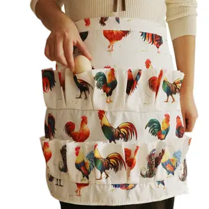 Aprons for Collecting Eggs from Chickens, Ducks, And Geese, Suitable for Farm Work And Gardening.