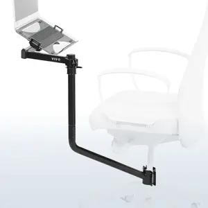 Office Chair Mounted Laptop Tray