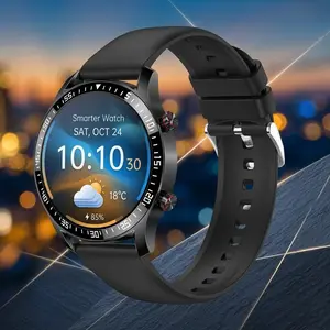 Men's Smartwatch, Wireless Calling, Waterproof Multifunctional, Step Counter & Sports Tracker, Music Player, Digital Dial, Steel Strap, Full Touch Screen, Touchscreen Sport Watch, Sports Tracking Smartwatch, Fitness Tracker Smartwatch