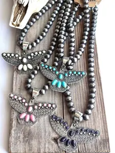 Thunderbird Pendant Necklace