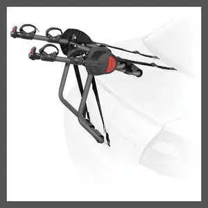 Bell Cantilever 200 Bike Rack Foldable Rust Resistant 2 Bikes Black