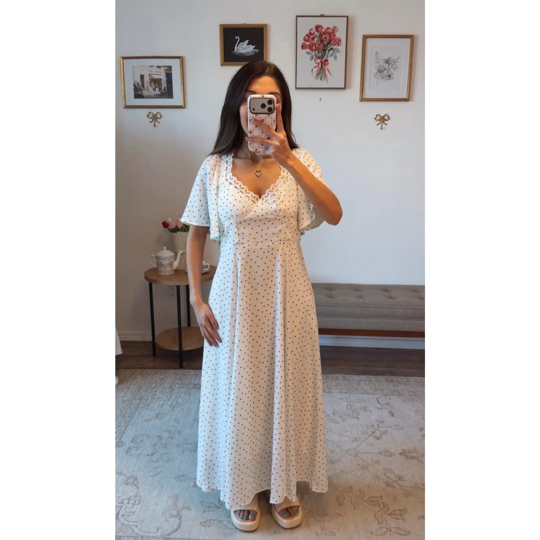 Eloise Dottie Dress