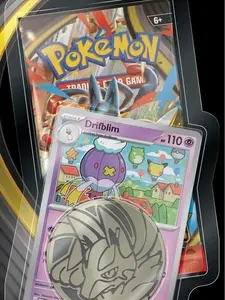 Pokemon TCG: Mega Evolution Checklane Blister Drifloon or Drifblim