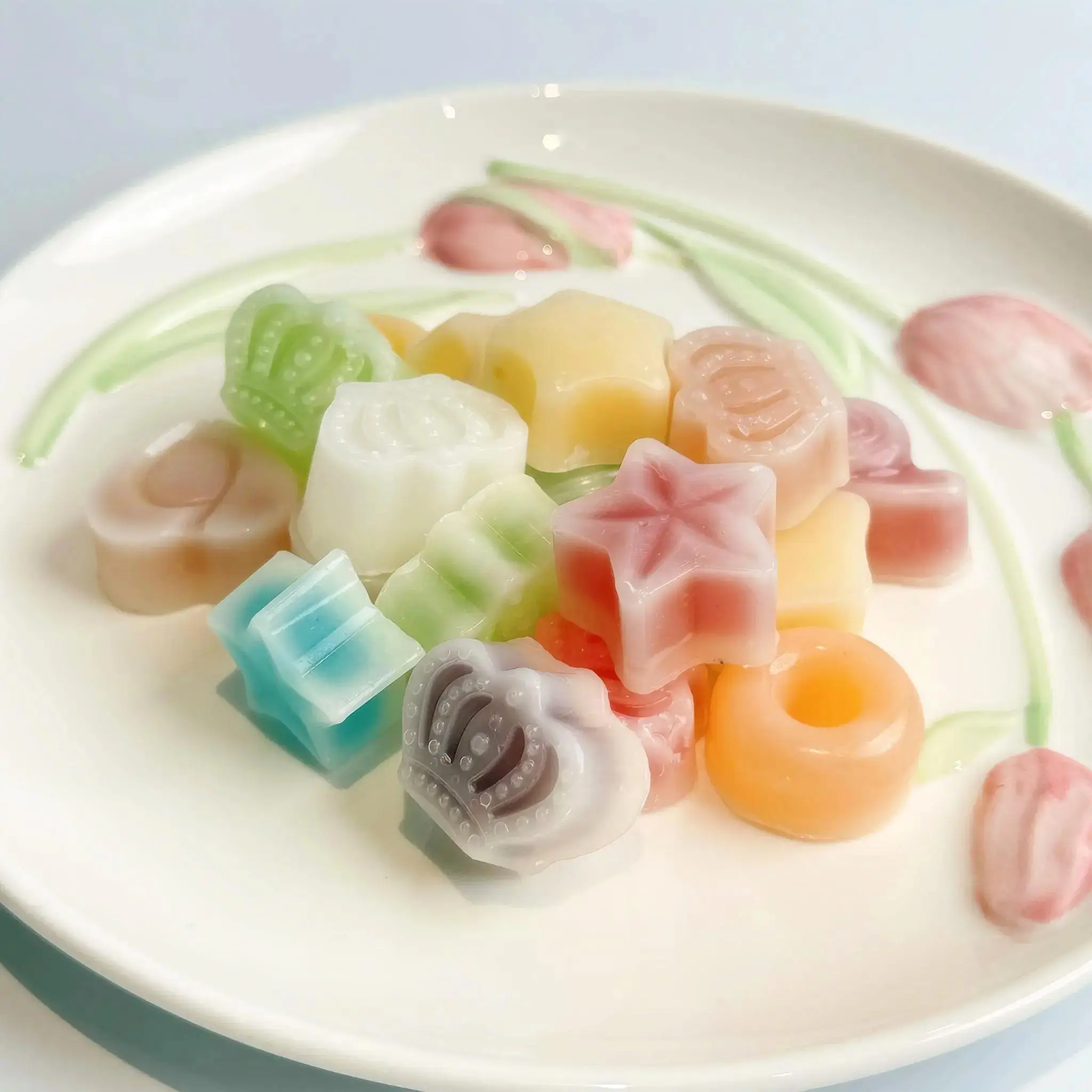 3.5 oz Box Wax Bottle Candy Gift, Papaya Fragrance, Old-School Mini Drinks Leisure Snack Candy, Jelly Filled - Tasty Fruit Flavor Candy Juice Viral Wax Candy in elegant styles for Chewing,Sweet Bonbon Gift