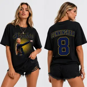 Graphic Sophie 8 2 Side Basketball Shirt, Sweatshirt, Hoodie, Game Day Basketball Tee, Gift for Fans，Unisex Cotton Short Sleeve Shirt, Casual Summer Camiseta, Game Day Outfit, victory shirt,Basketball Fan Gift, Sizes S-3XL