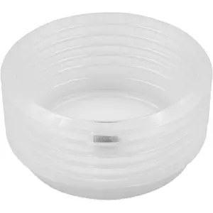 Drill Dust Cover - Drill Dust Collector Hole Saw Accessories Home Ash Bowl Drill Dust Cover Easy Operate Hole Saw Accessories Elastic Sealing