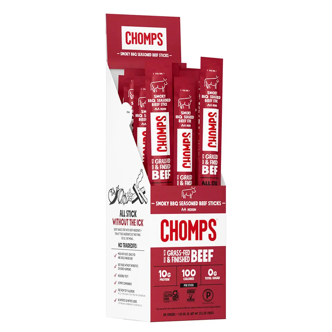 Chomps Smoky BBQ Beef Natural Flavor